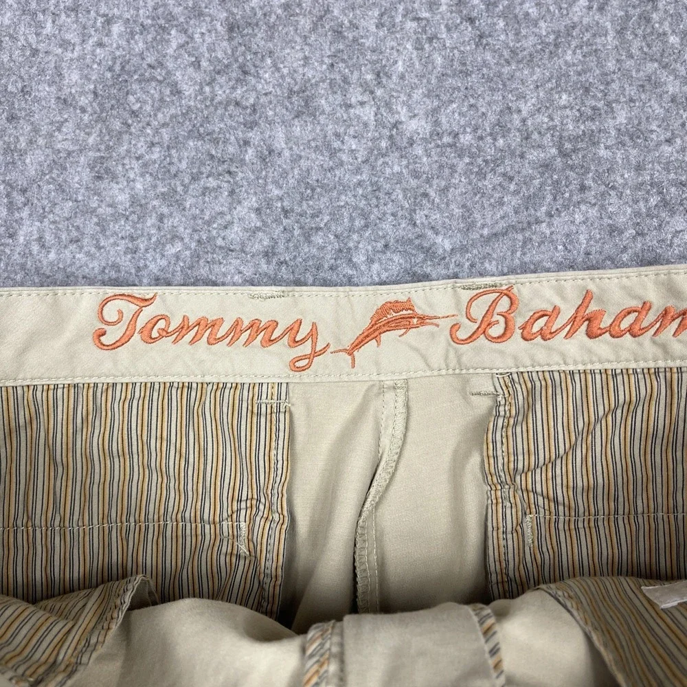 Tommy Bahama Performance 5-Pocket‎ Pants Mens 35x32 Khaki
